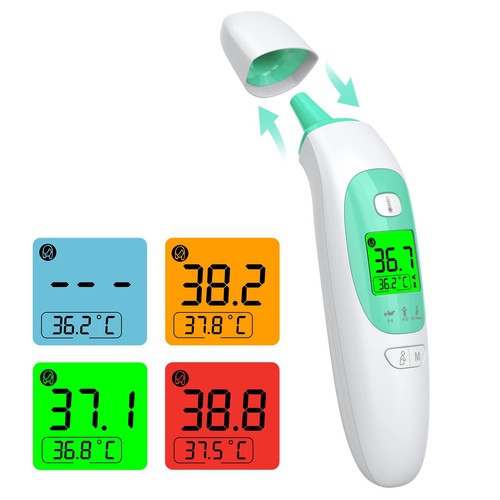 Thermometre frontal - thermometre,