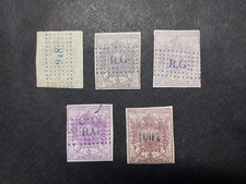 France Timbre Fiscaux