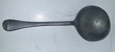 ANCIENNE CUILLERE ÉTAIN