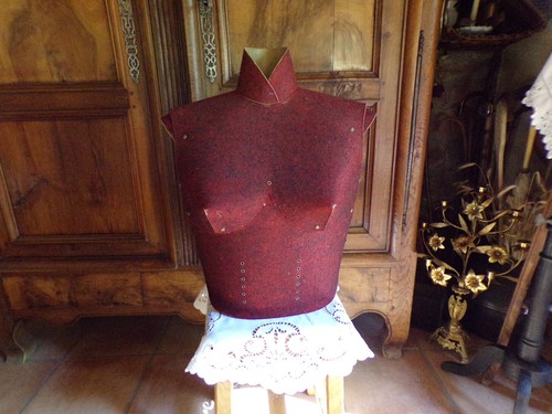 Ancien mannequin - ancien, de