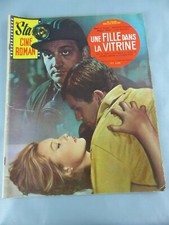 STAR CINE ROMAN revue magazine UNE FILLE DANS LA VITRINE N° 111 LINO VENTURA