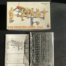 EDUARD 1/48 MAQUETTE Soldats Équipage  - VVS Fighter Crew 1944