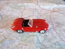 AC Cobra 427 Rouge 1965 SOLIDO Hachette 1/43