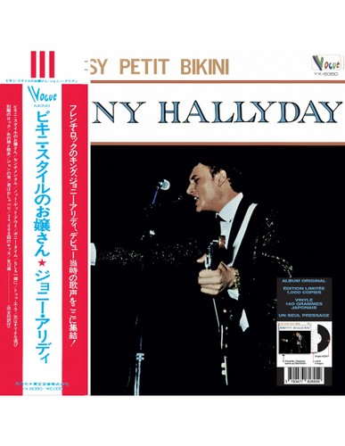 Johnny hallyday itsy bitsy - hallyday,