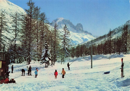 Vallorcine teleski la - vallorcine,