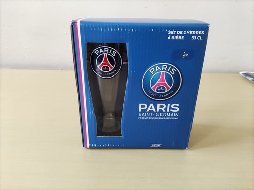 Set verres bière psg - de, À
