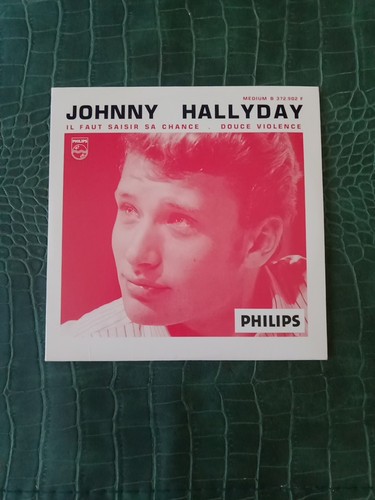Single johnny hallyday - single, il