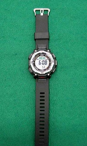 A3n casio pro trek - casio,