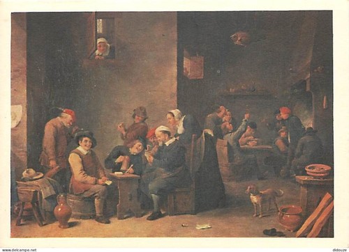 Carte postale art peinture - carte,