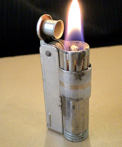 Briquet ancien imco - briquet, triplex