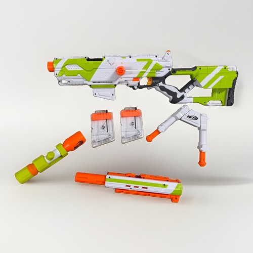 Nerf strike longstrike 6 - nerf, cs-6