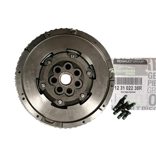 Volant moteur bimasse - volant,
