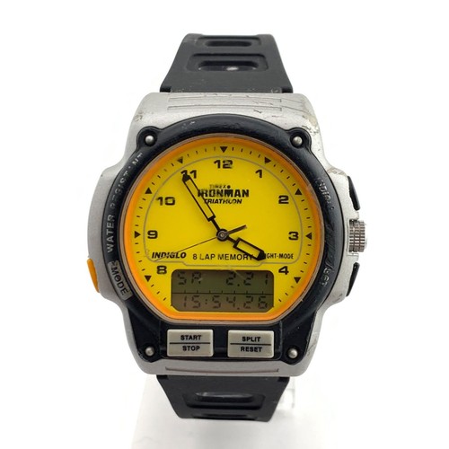 Montre vintage timex ironman - montre,