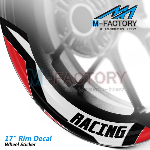 J10 rim sticker strip - 17'',