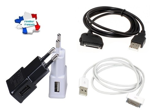Chargeur 1 adaptateur - chargeur,