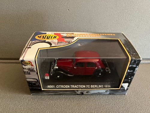 Voiture miniature citroen - voiture,