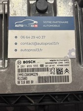 MD1CS003 ECU CALCULATEUR MOTEUR A DECODER PEUGEOT 208 BHDI 0281039555 9851888980