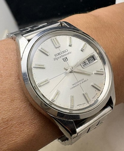 Seiko sportsmatic automatic - seiko,