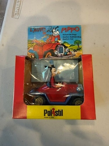 Vintage disney auto pippo - vintage,