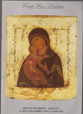 CATALOGUE H. GROS - ICONES