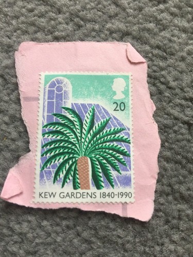 Timbre unique très - rare, kew