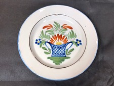 Ancienne assiette en terre