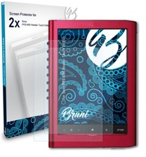 Bruni 2x Protecteur d'écran pour Sony PRS-650 Reader Touch Edition
