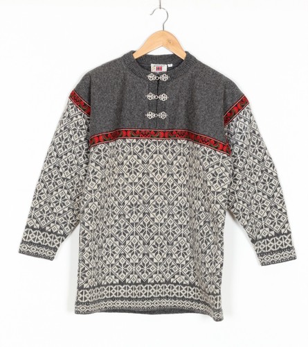 Pull laine nordique - pull,