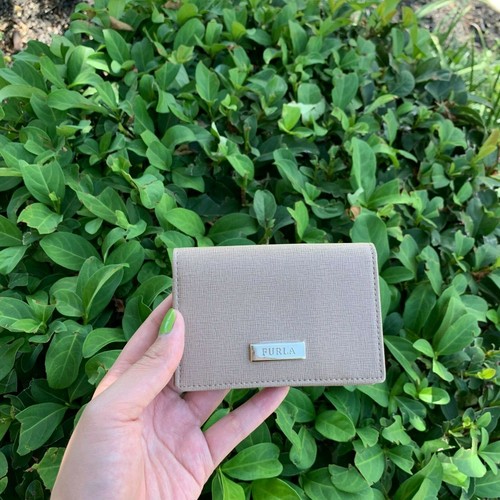 Nwt small furla leather - nwt,
