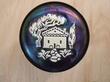 ANCIENNE BONBONNIERE CERAMIQUE