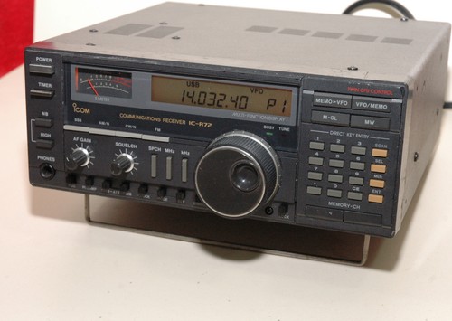 Icom r72 communications - hf,