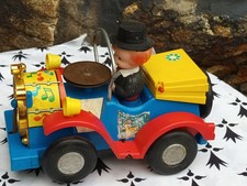 Jyesa voiture orchestre jouet español des années 70