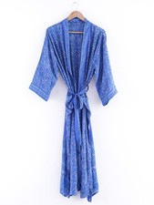 Vintage Kimono Soie Robe