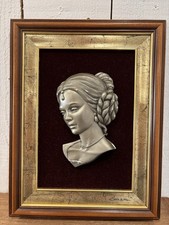 Cadre Ancien Étain Du Prince