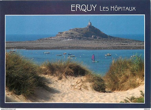 Carte postale erquy - carte,