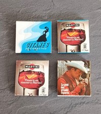 Lot 4 Ancien Paquet Allumette