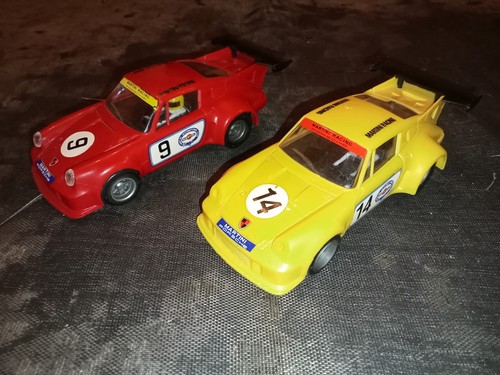 Lot vintage slot car - vintage,