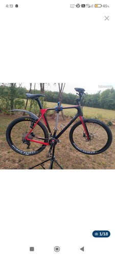 Vtt gravel carbone 5 - carbone, 27,5