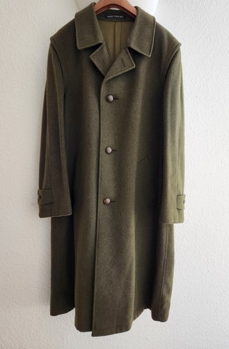 Manteau loden vert sans - vert,