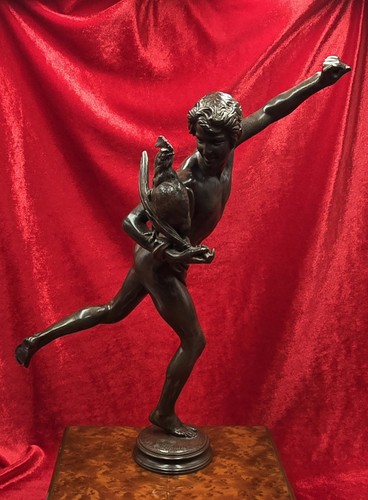Statue alexandre falguiere - statue,