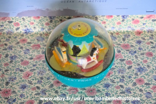 Fisher price toys - fisher, roly