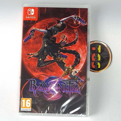Bayonetta switch game in - bayonetta,