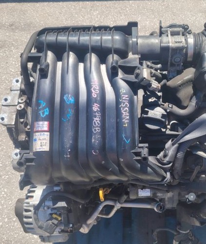 Moteur nissan qashqai mr20 - mr20,