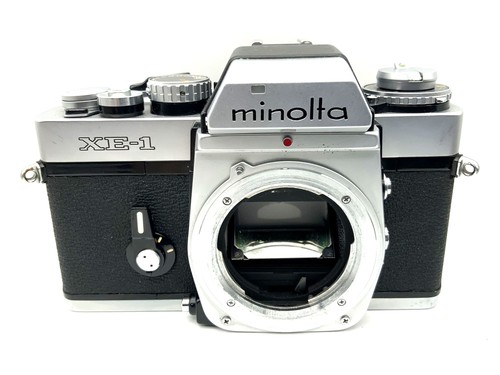 Minolta boîtier reflex - xe-1,