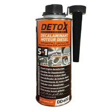 Warmup DETOX Décalaminant Moteur Diesel 5 en 1  Bidon 400ml - LIVRAISON GRATUITE