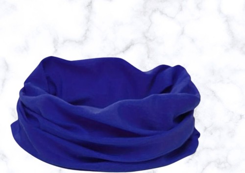 Bandeau cache cou bleu - bandeau,, cache-cou,