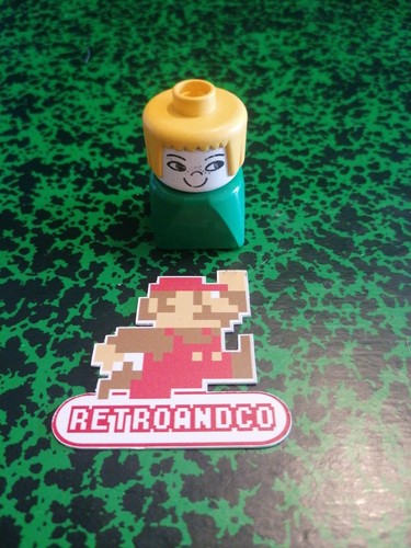 Figurine lego duplo femme - figurine,
