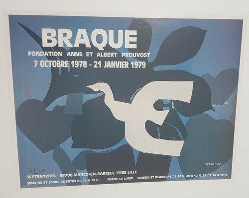 Oiseau braque 1979 affiche - l'oiseau braque,