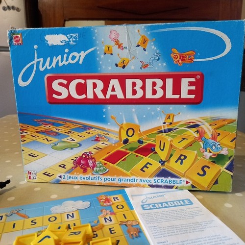 Jeu société scrabble - de,