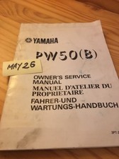 Yamaha PW50 B Peewee 3PT revue